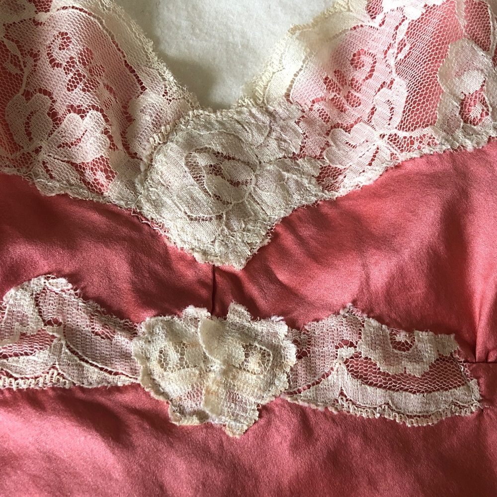 EK Designs Vintage 100% Silk Cami - Picture 5 of 8